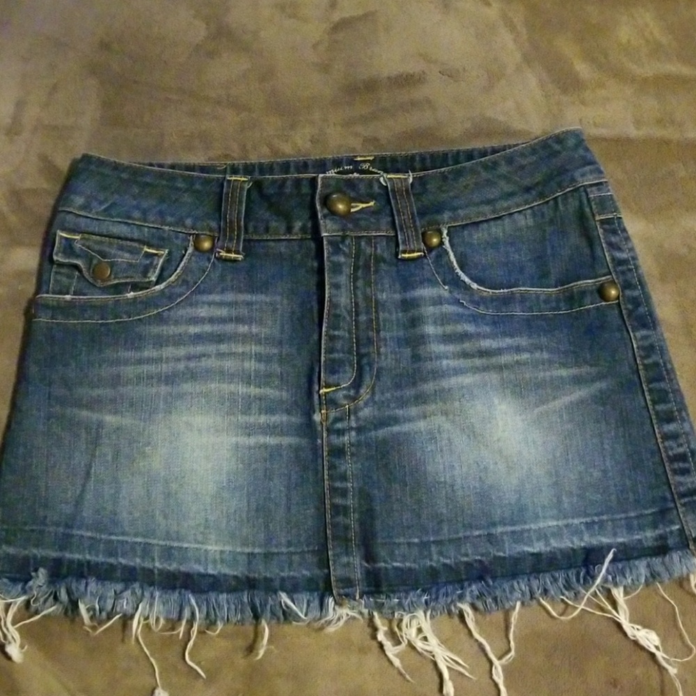 Mini Skirt